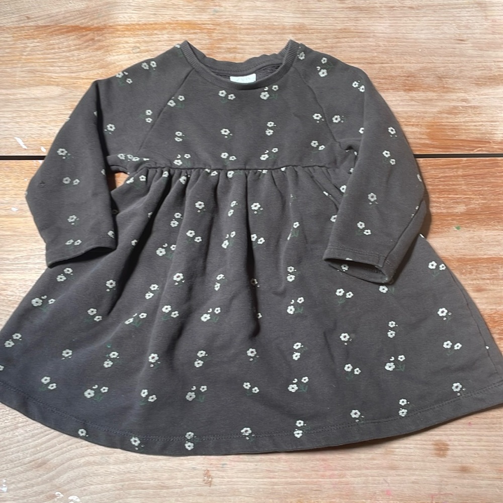 Zara toddler floral dress